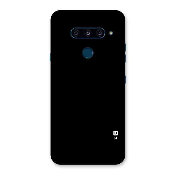 Just Black Back Case for LG  V40 ThinQ